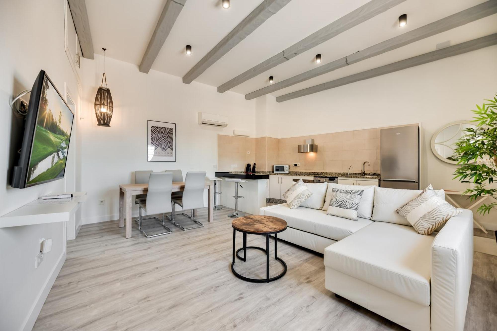 Sea View With Shared Terrace Apartment Malaga Exterior photo