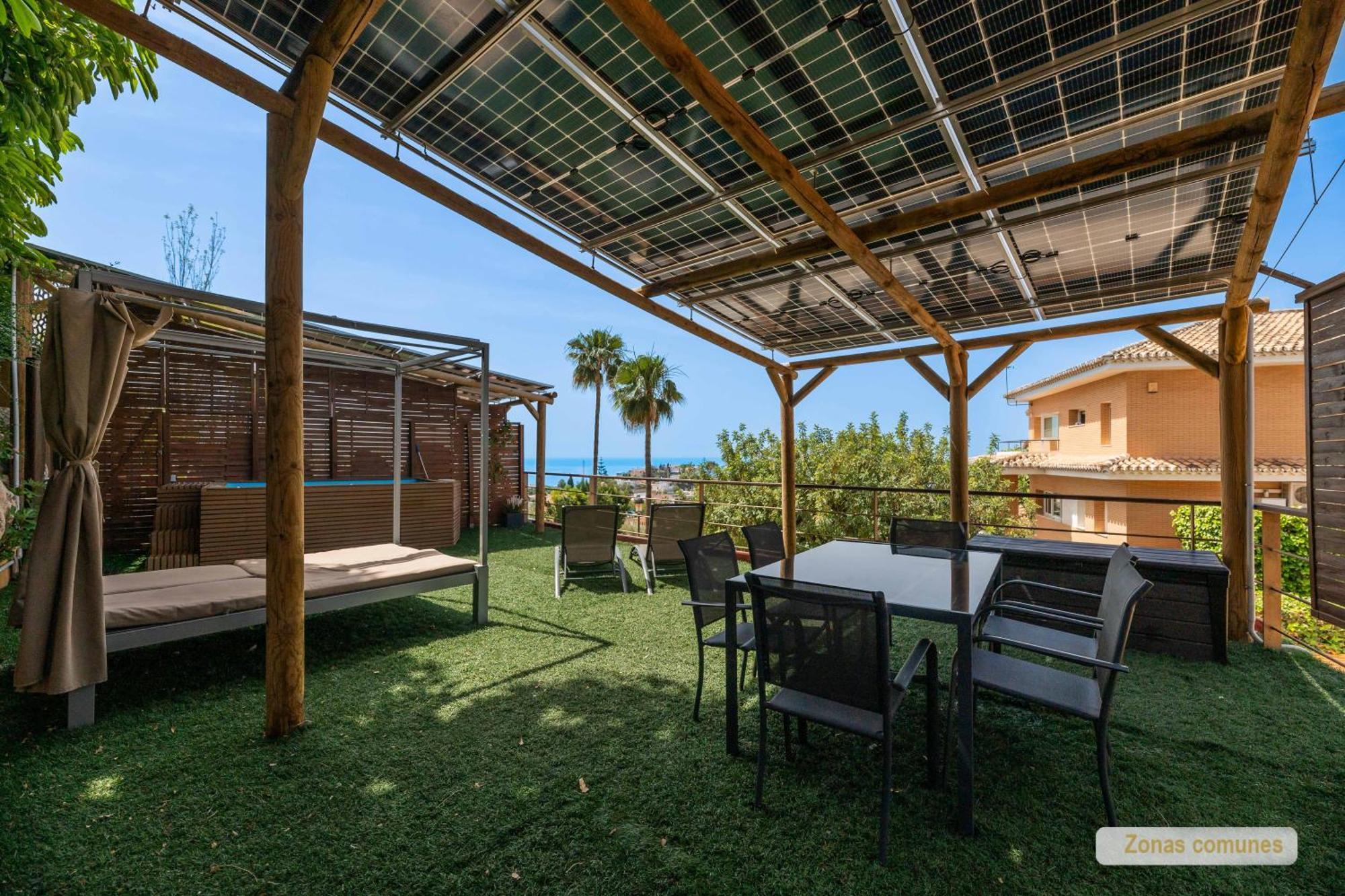 Sea View With Shared Terrace Apartment Malaga Exterior photo